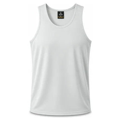 Aussie Pacific Botany Mens Singlets in White
