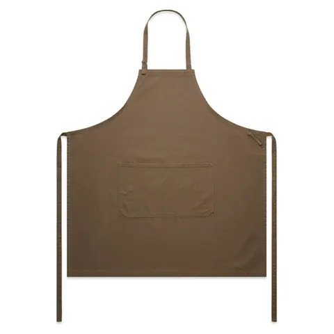 AS Colour Canvas Apron in Walnut