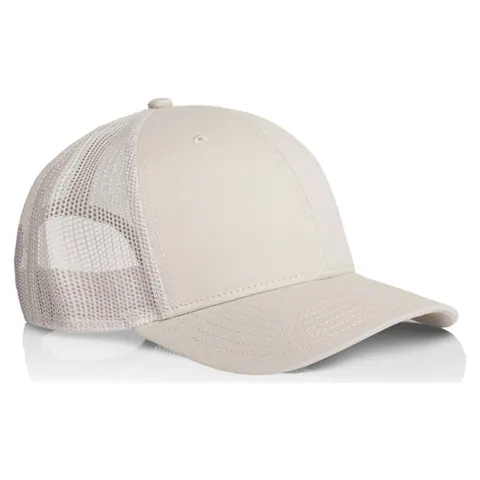 AS Colour Icon Trucker Cap in Bone