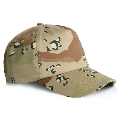 AS Colour Frame Soft Camo Cap in Desert camo