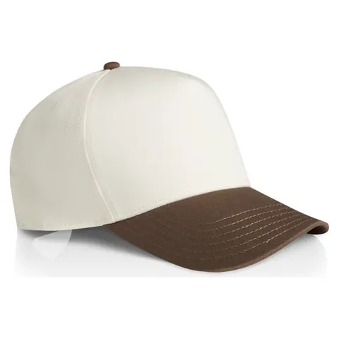 AS Colour Frame TwoTone Cap in Natural/walnut