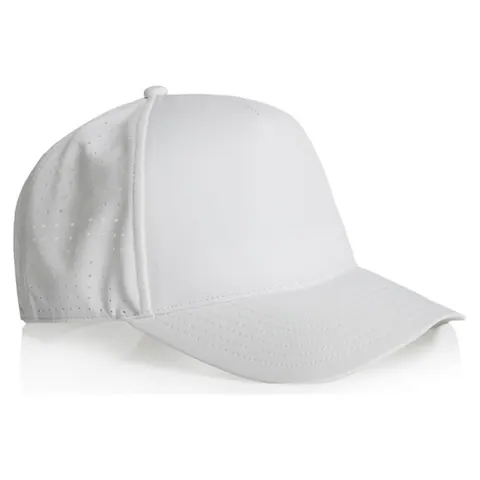 AS Colour Frame Perforated Cap in White
