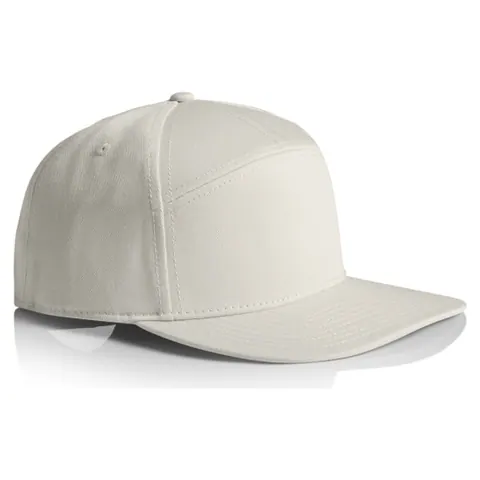 AS Colour Stock 7Panel Cap in Bone