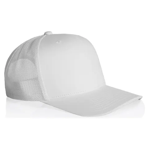 AS Colour Mesh Trucker Cap in White