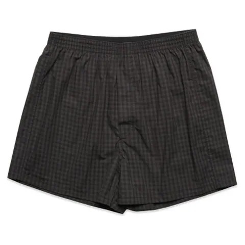 AS Colour Boxer Check Shorts