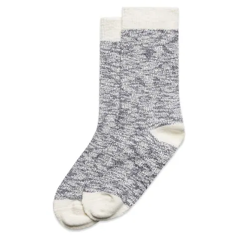 AS Colour Slub Socks (2 Pairs)