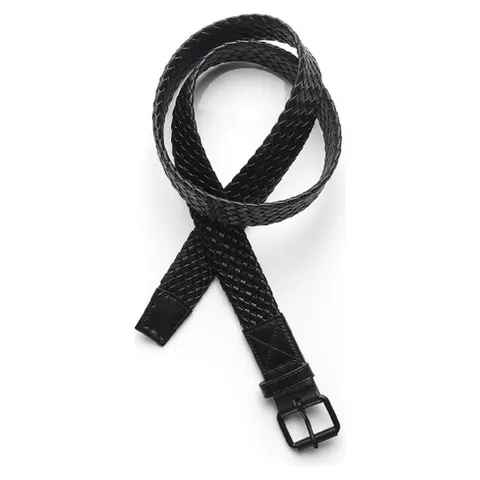 AS Colour Braided Leather Belt