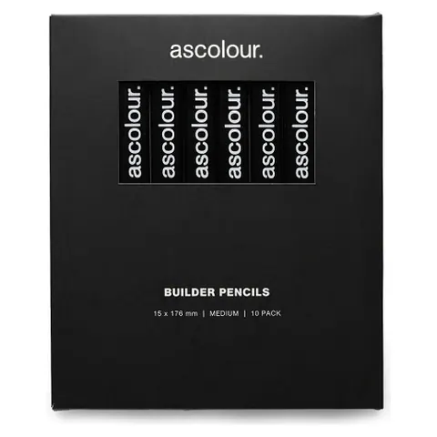 AS Colour ASC Builders Pencil 10 Pack