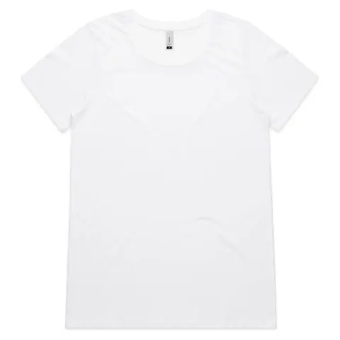 AS Colour Wo's Shallow Scoop Tee