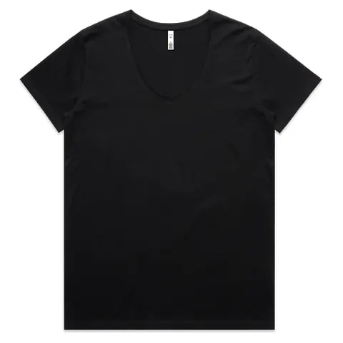 AS Colour Wo's Maple V Neck Tee