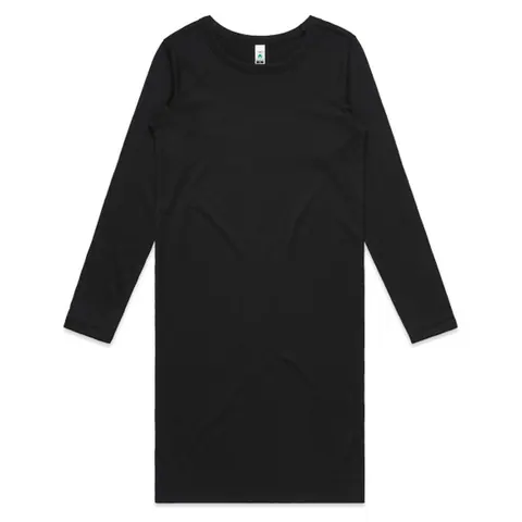 AS Colour Wo's Mika Organic L/S Dress