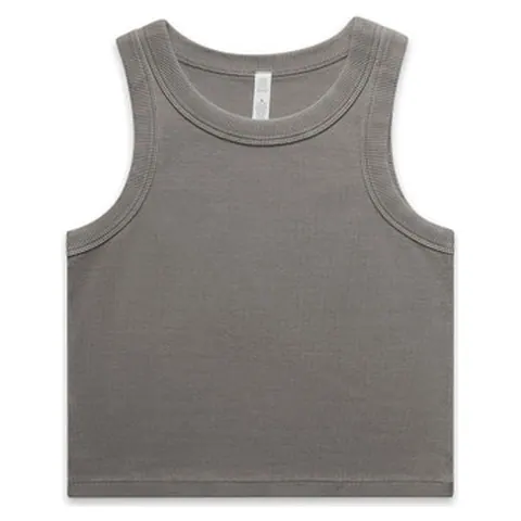 AS Colour Wo's Faded Organic Rib Crop Tank