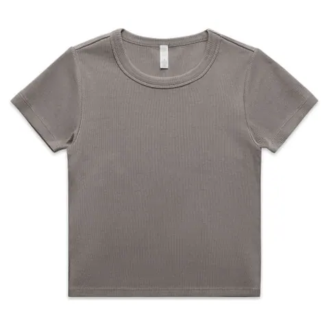 AS Colour Wo's Faded Organic Rib Tee