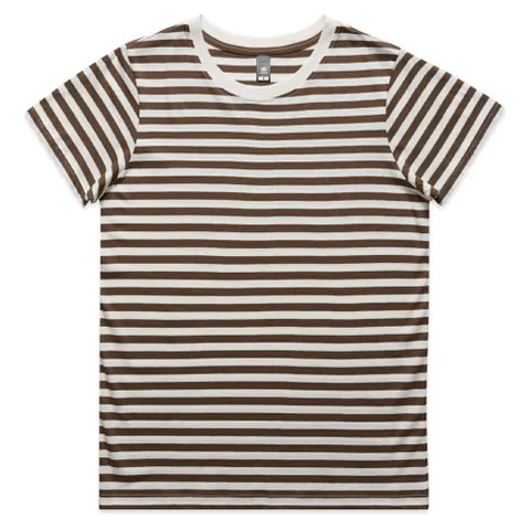 AS Colour Wo's Maple Stripe Tee