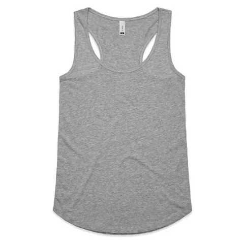AS Colour Wo's Yes Racerback Singlet