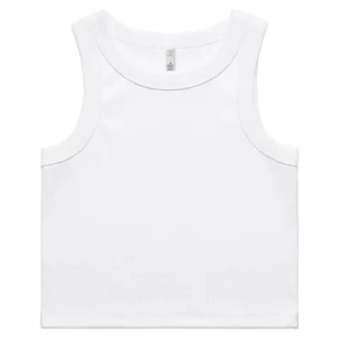 AS Colour Wo's Organic Rib Crop Tank