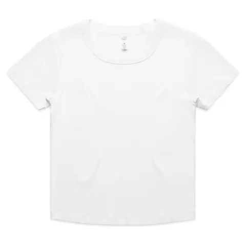 AS Colour Wo's Organic Rib Baby Tee