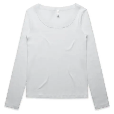AS Colour Wo's Organic Baby Rib L/S Tee
