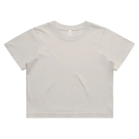AS Colour Wo's Heavy Faded Crop Tee
