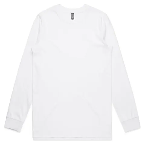 AS Colour Base L/S Tee in White