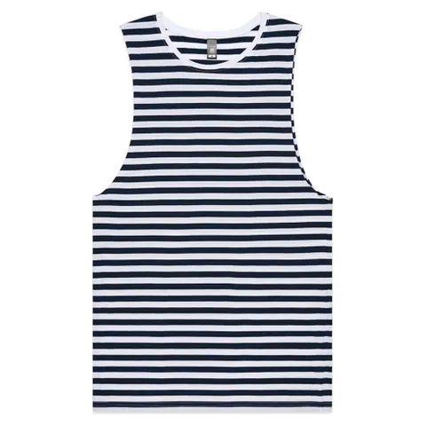 AS Colour Barnard Stripe in Navy/white