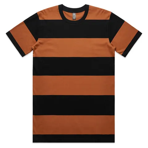 AS Colour Wide Stripe Tee
