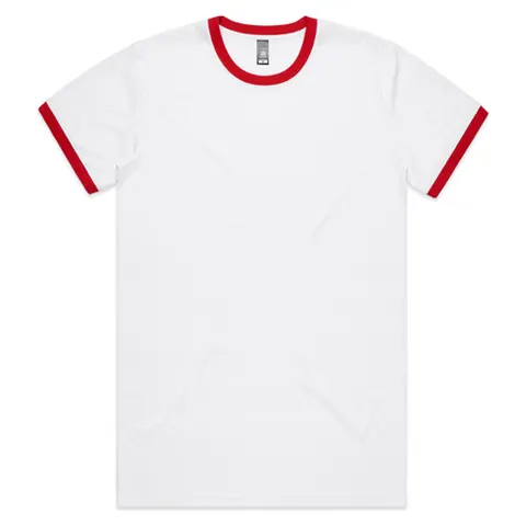 AS Colour Staple Ringer Tee