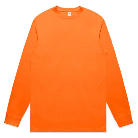 AS Colour Block Safety L/S Tee