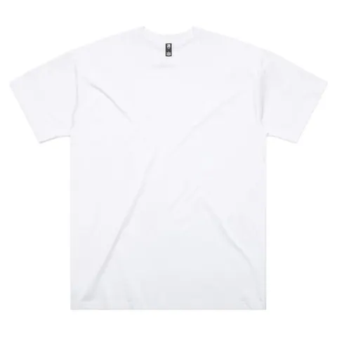 AS Colour Classic Oversized Tee in White