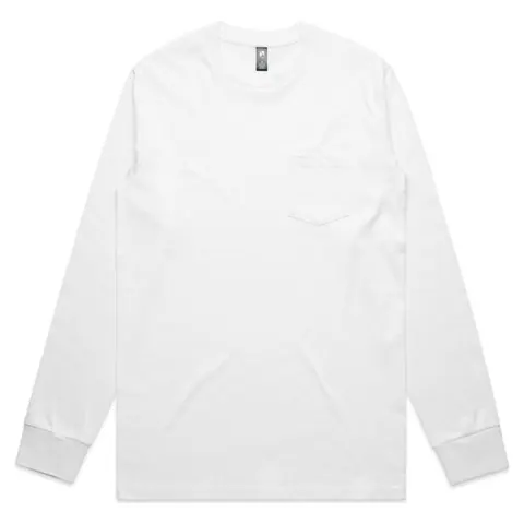 AS Colour Classic Pocket L/S Tee