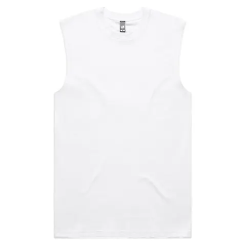 AS Colour Classic Tank in White