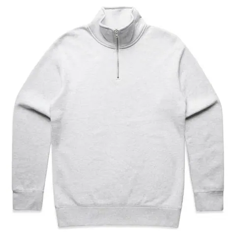 AS Colour Stencil Half Zip Crew