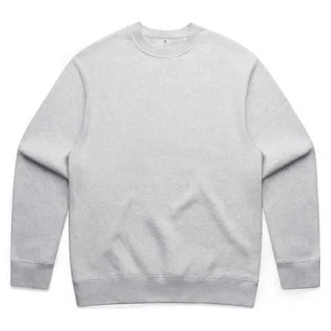 AS Colour Relax Crew in White marle