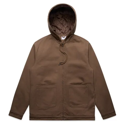 AS Colour Canvas Heavy Hooded Jacket