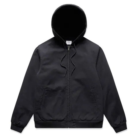 AS Colour Canvas Bomber Hood Jacket