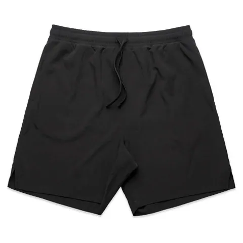 AS Colour Active Shorts 18" in Black