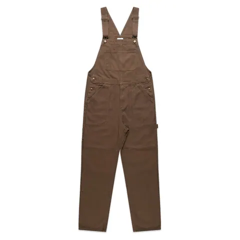 AS Colour Canvas Overalls in Walnut