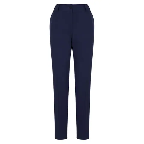Biz Corporates Siena Womens Bandless Elastic Waist Pant