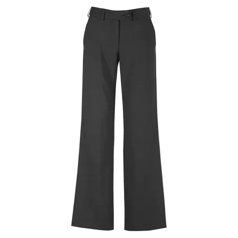 Biz Corporates Womens Comfort Wool Stretch Adjustable Waist Pant