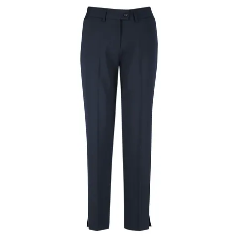 Biz Corporates Womens Comfort Wool Stretch Slim Leg Pant