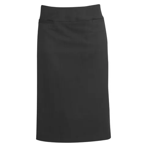 Biz Corporates Womens Cool Stretch Relaxed Fit Lined Skirt
