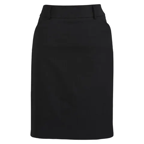 Biz Corporates Womens Cool Stretch Multi-Pleat Skirt