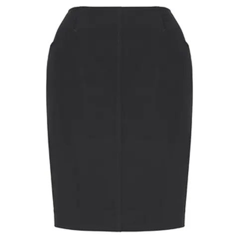 Biz Corporates Siena Womens Bandless Pencil Skirt
