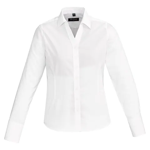 Biz Corporates Womens Hudson Long Sleeve Shirt