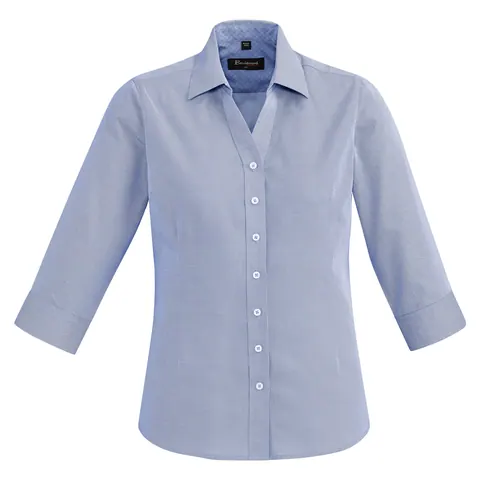 Biz Corporates Womens Hudson 3/4 Sleeve Shirt