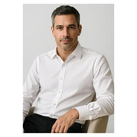 Biz Corporates Mens Hudson Long Sleeve Shirt