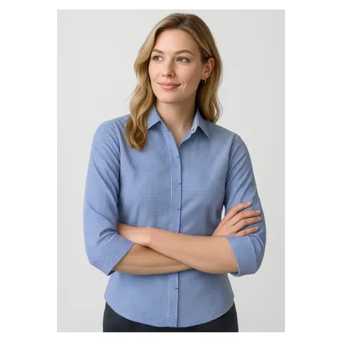 Biz Corporates Newport Womens 3/4 Sleeve Shirt