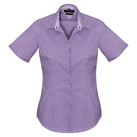 Biz Corporates Newport Womens Short Sleeve Shirt