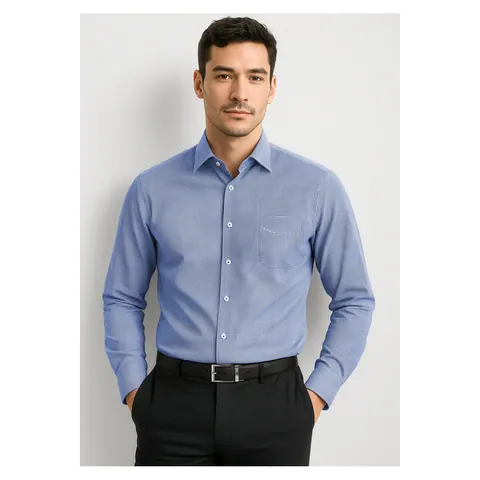 Biz Corporates Newport Mens Long Sleeve Shirt