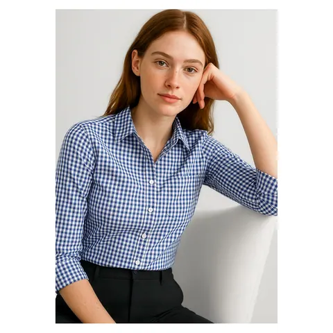Biz Corporates Springfield Womens 3/4 Sleeve Shirt